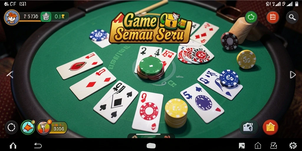 Tampilan gameplay seru dari 6CF saat dimainkan.