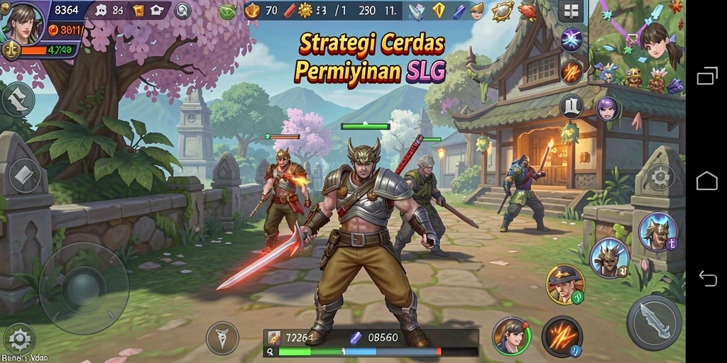 Gameplay mendebarkan di dalam <strong>8364</strong> dengan strategi yang mendalam.