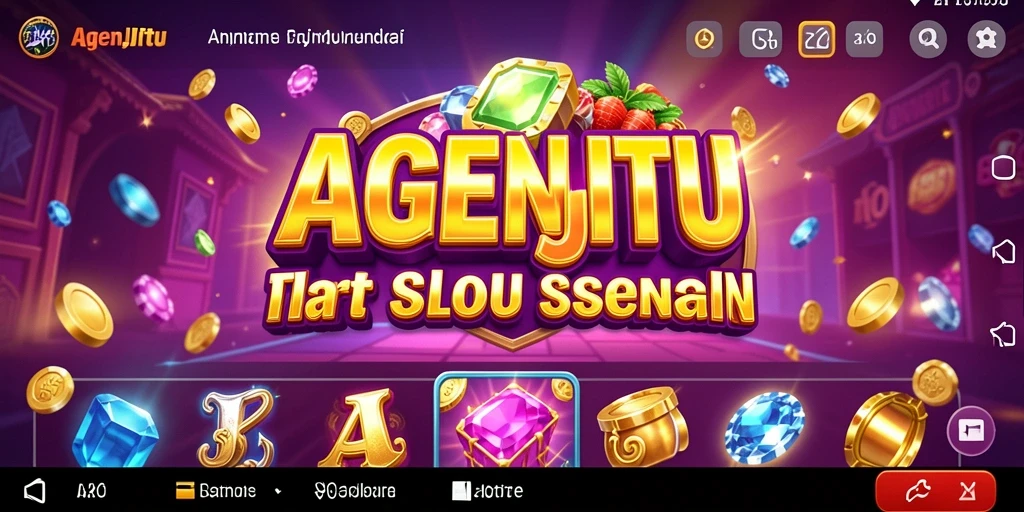 Tampilan menarik dari gameplay AGENJITU yang seru.