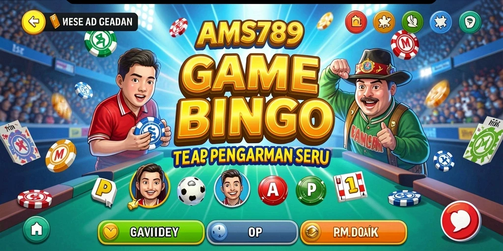 Tampilan gameplay seru dari AMS789 yang menyenangkan.