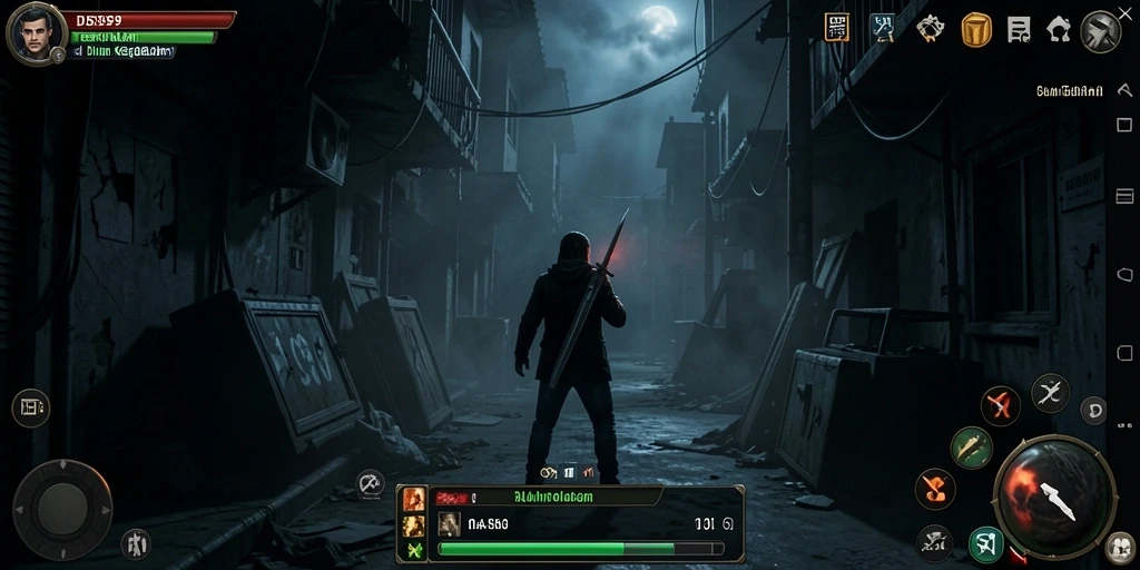 Gameplay menegangkan dengan suasana horror yang kental.