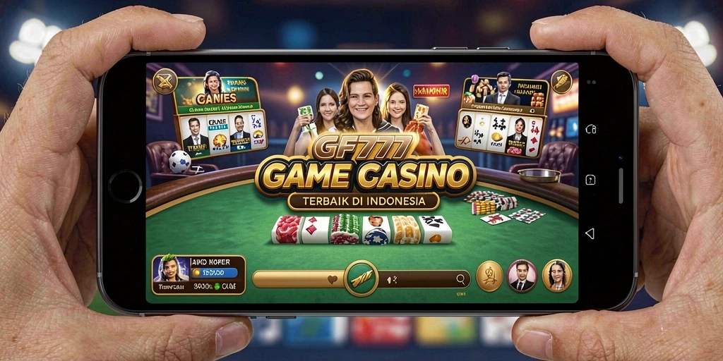 Tampilan gameplay menarik dalam GF777 Live Casino.