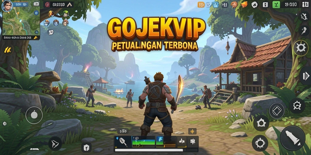 Permainan Open World yang seru dan interaktif di GOJEKVIP.