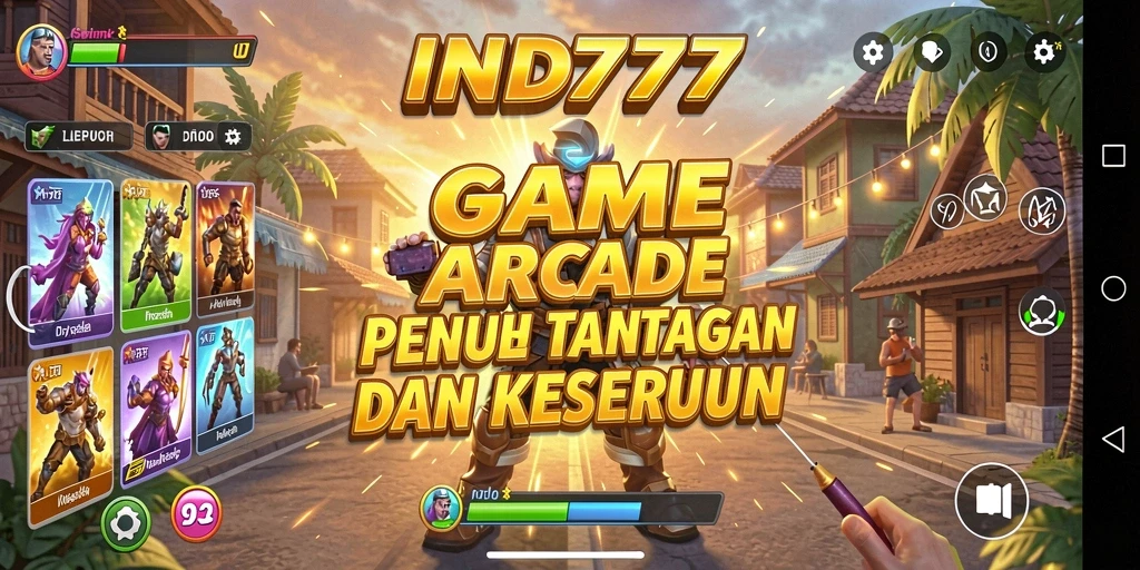 Tampilan gameplay IND777 yang seru dan menantang.