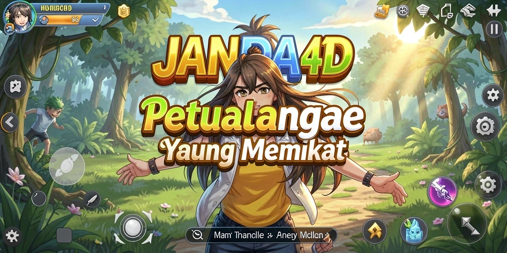 Tampilan aktif dalam gameplay <strong>JANDA4D</strong> yang memikat hati para penggemar anime.
