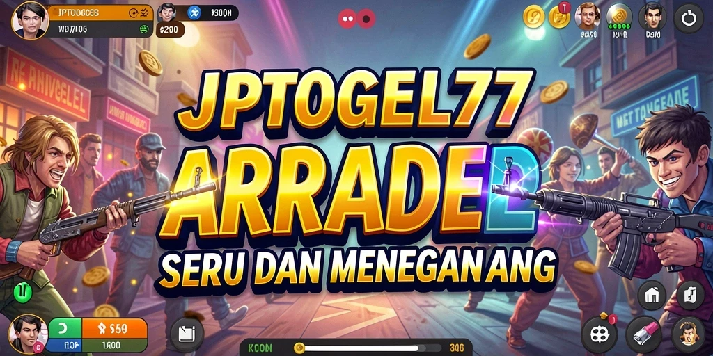 Tampilan menarik dari gameplay JPTOGEL77 yang penuh warna.