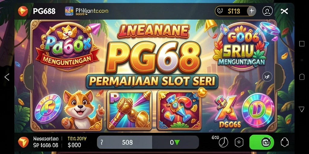 Tampilan menakjubkan dari gameplay PGG68 yang seru.