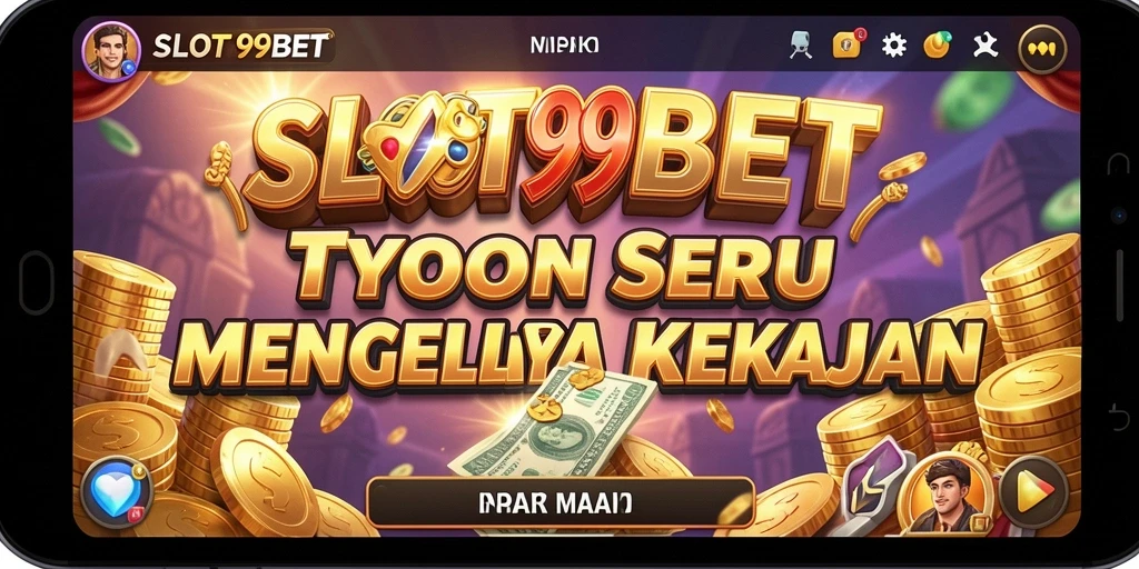Tampilan gameplay SLOT99BET yang menantang dan menarik.