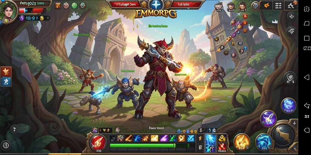 Tampilan gameplay mendebarkan di dunia <strong>TOTO22</strong> yang kaya akan petualangan.