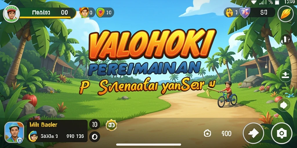 Cuplikan gameplay <strong>VALOHOKI</strong> menampilkan aksi seru dan menarik.