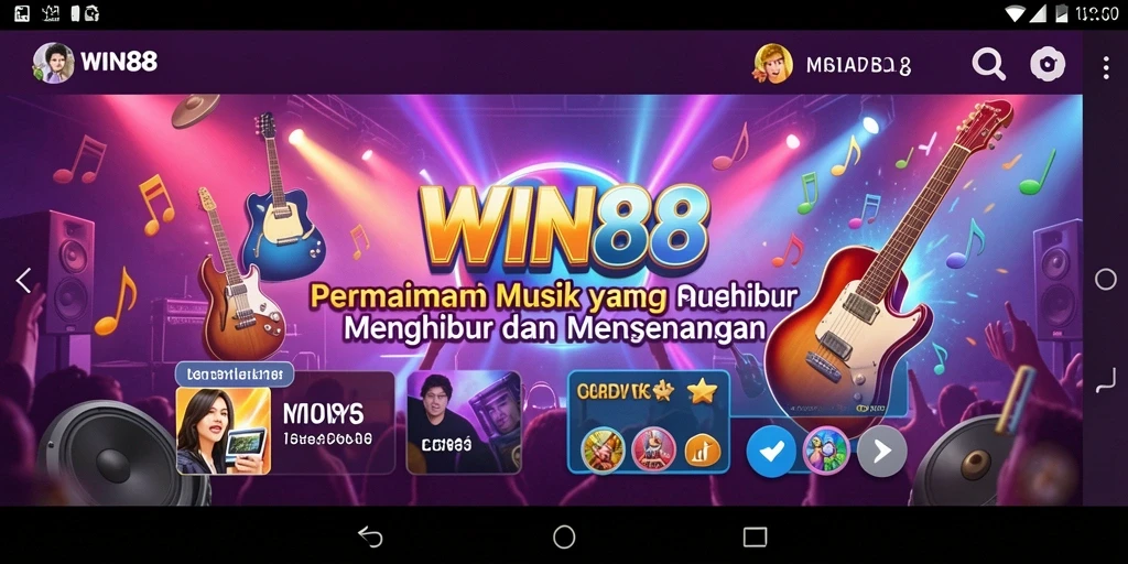 Screenshot gameplay WIN88 yang menyenangkan dan interaktif.