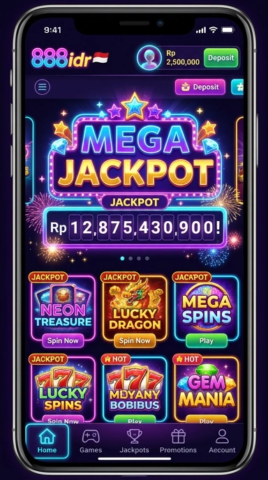 Contoh aplikasi yang tersedia di 888idr dengan kualitas tinggi.