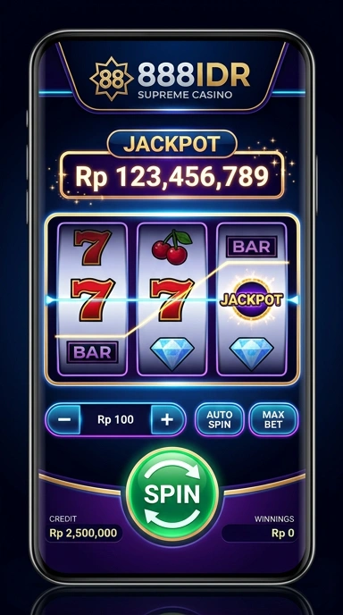 Pengguna menikmati proses unduh cepat di aplikasi 888idr.